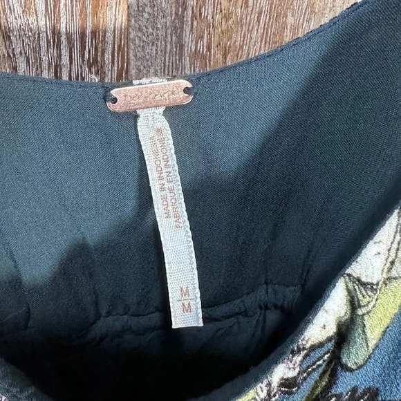 Free People Dear You Printed Mini Dress - Picture 5 of 7